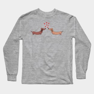 Sausage Dog Love Long Sleeve T-Shirt